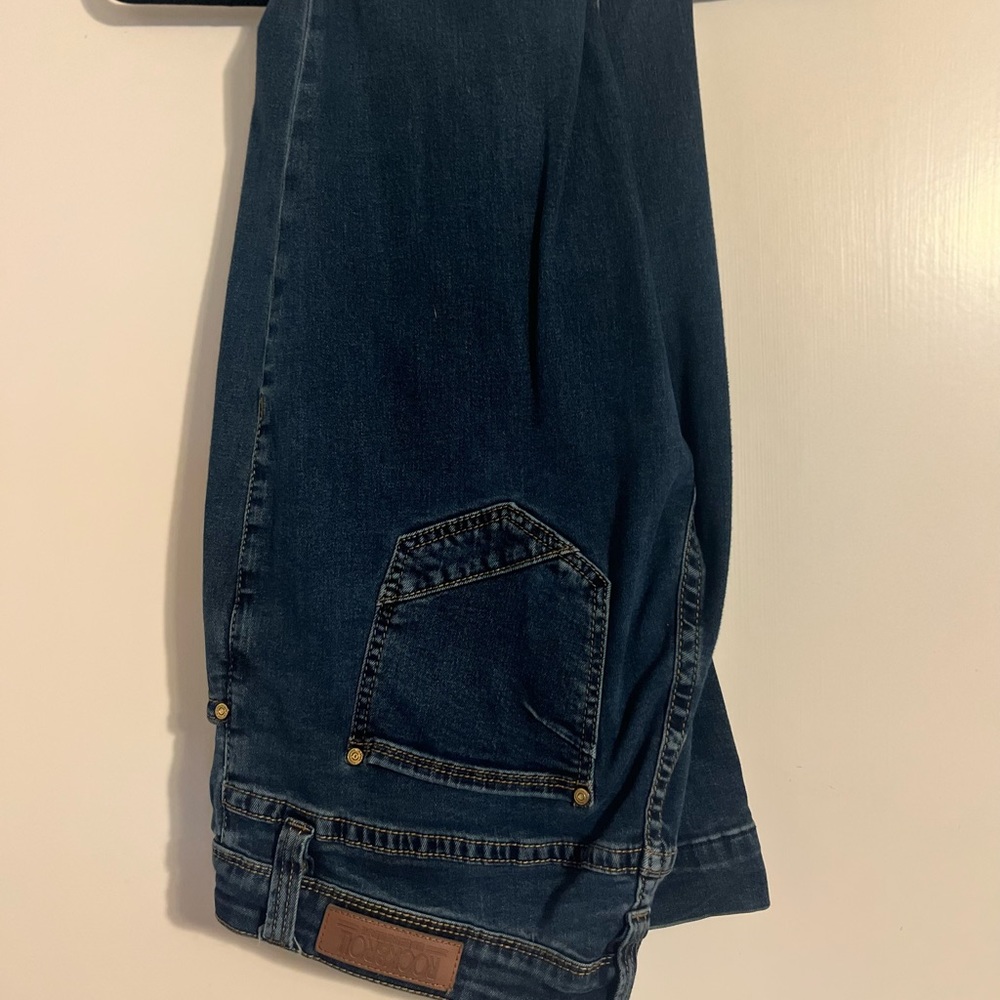Rock and Roll Cowgirl Trouser Jeans